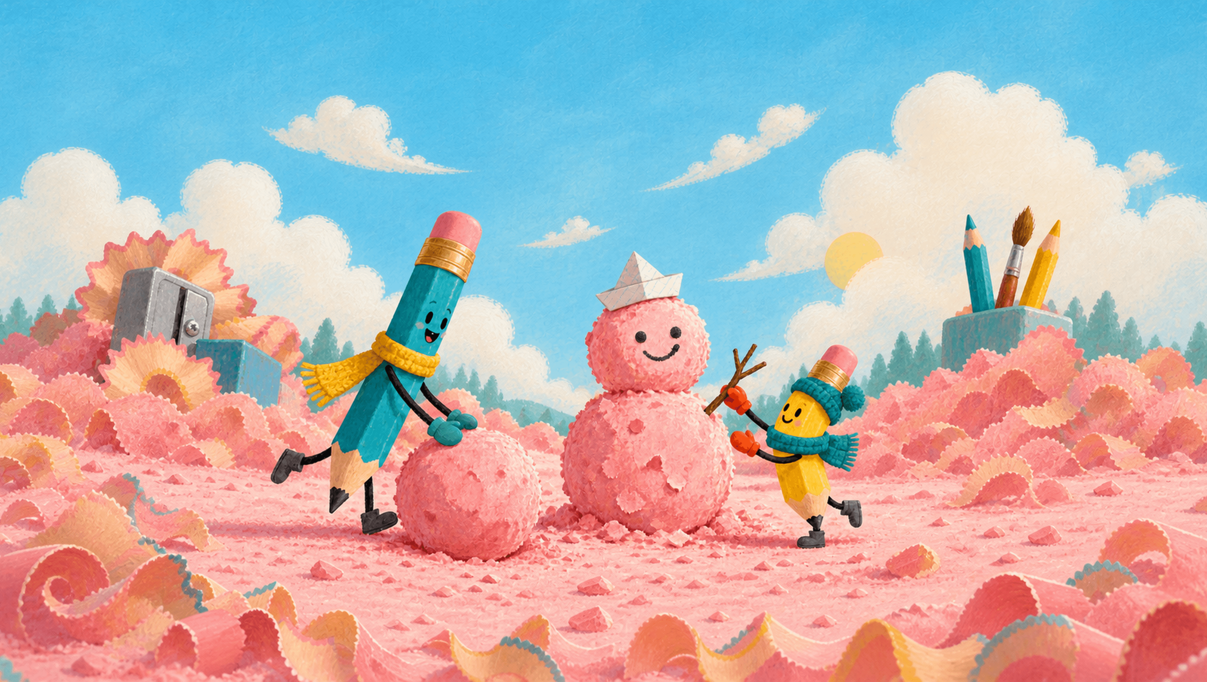 Eraser Weather Large mat artwork