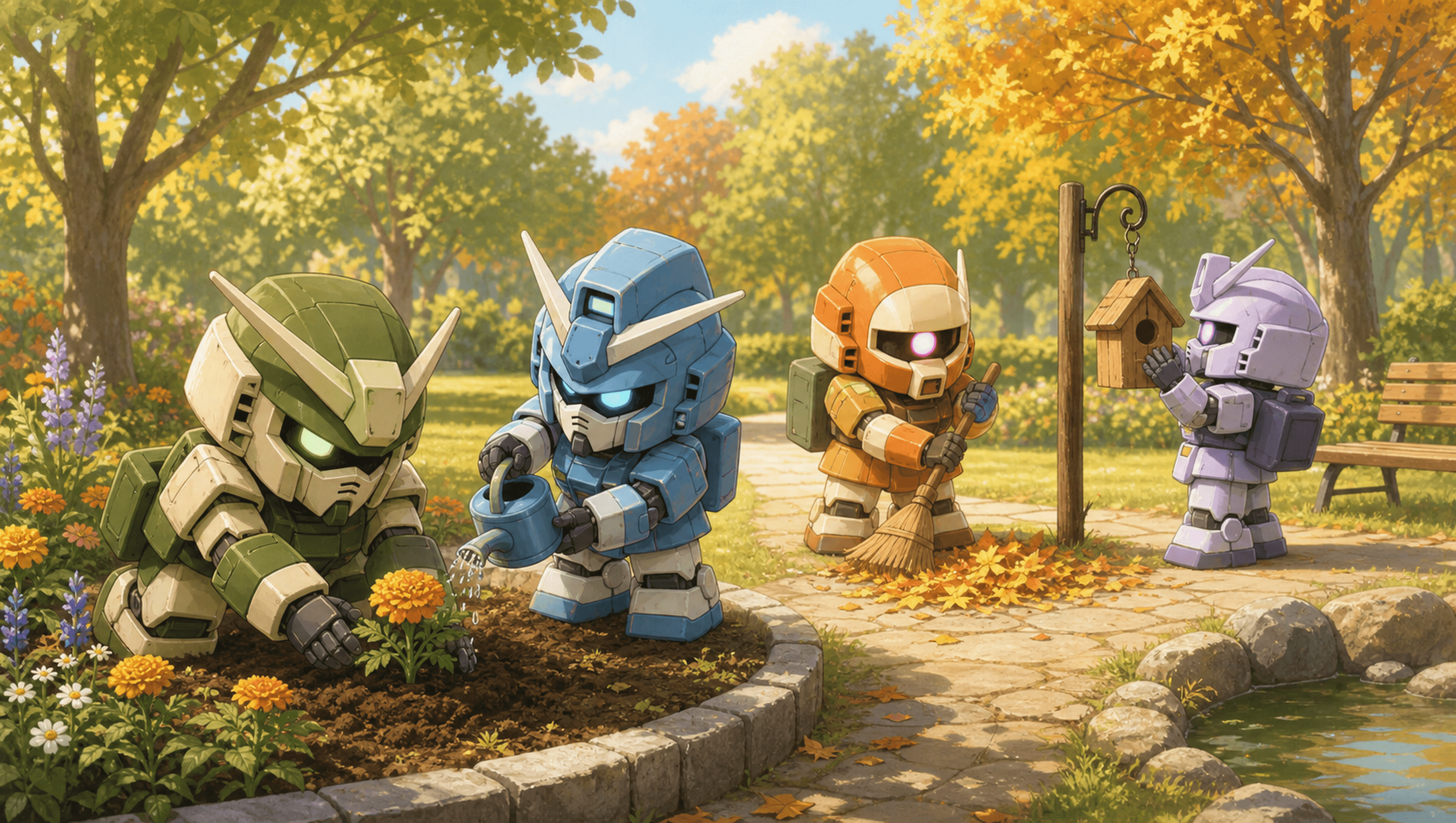Park Care Crew Large mat artwork