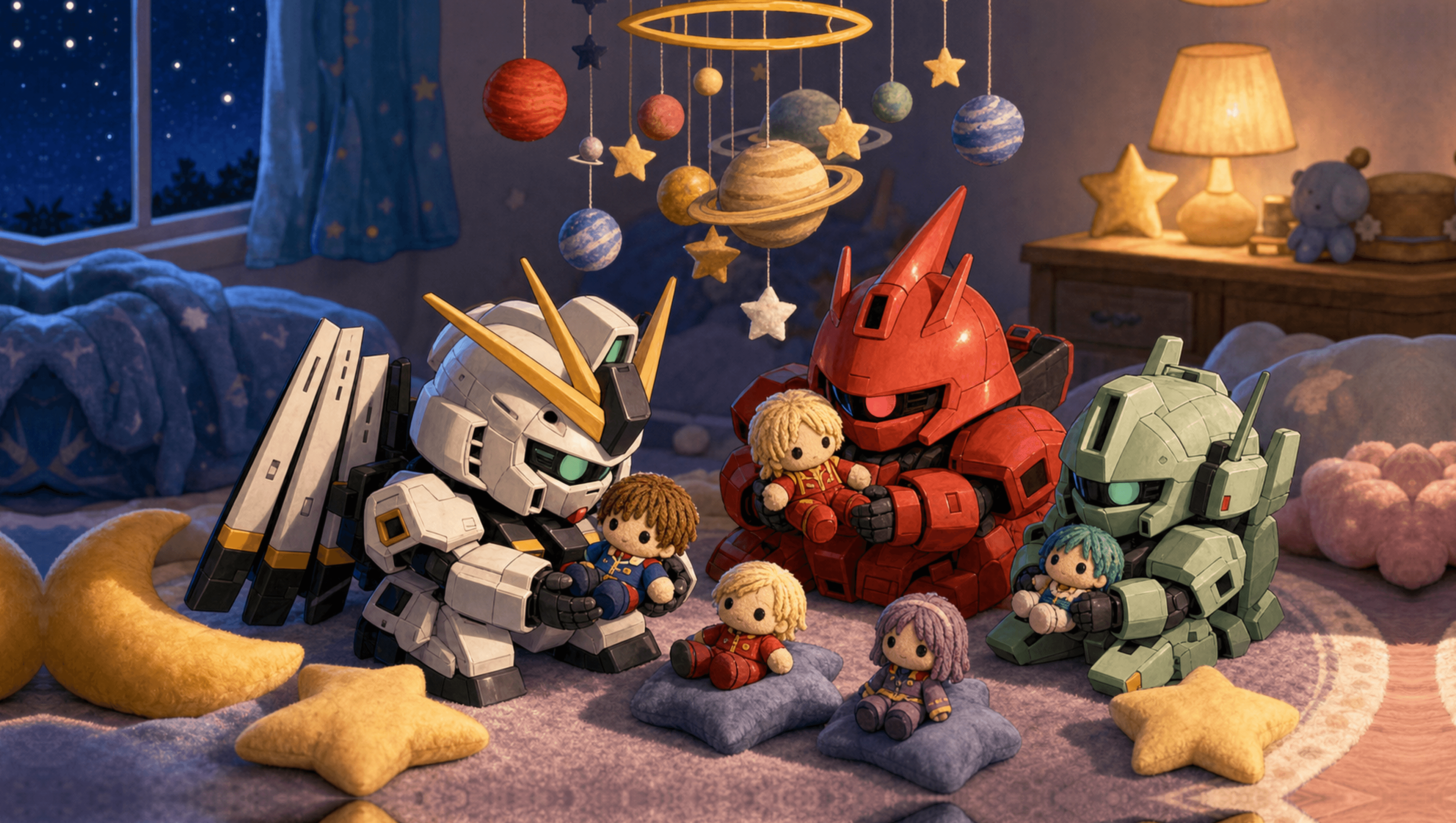 Chars Counterattack — Study 08 Large mat artwork