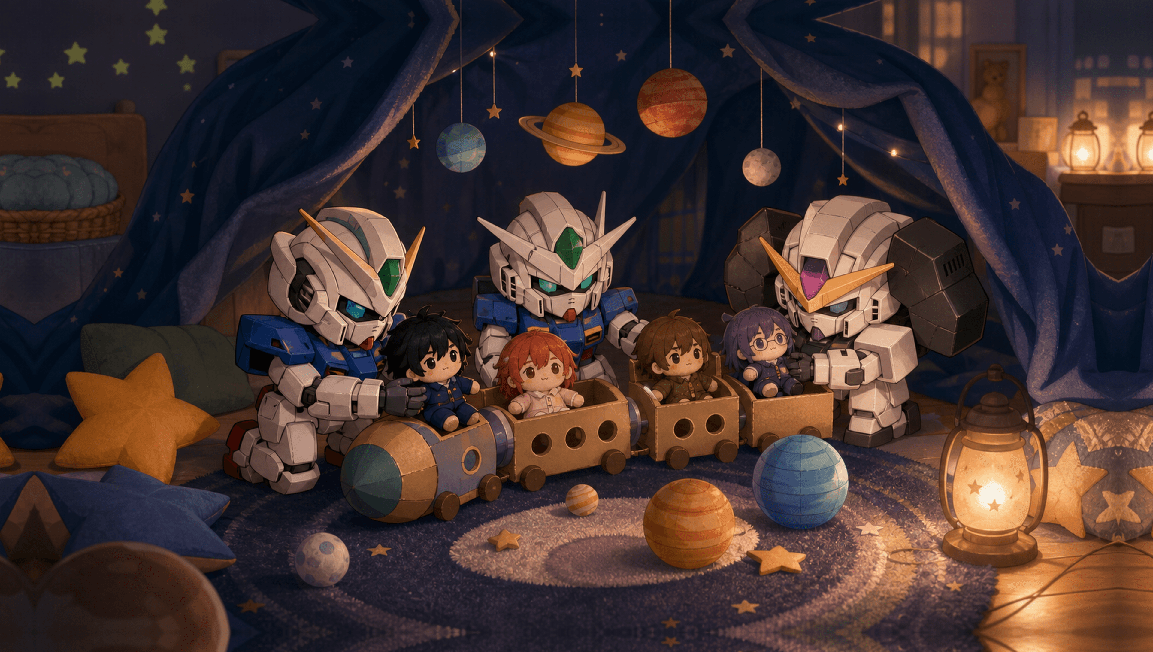 00 Gundam — Study 10 Large mat artwork