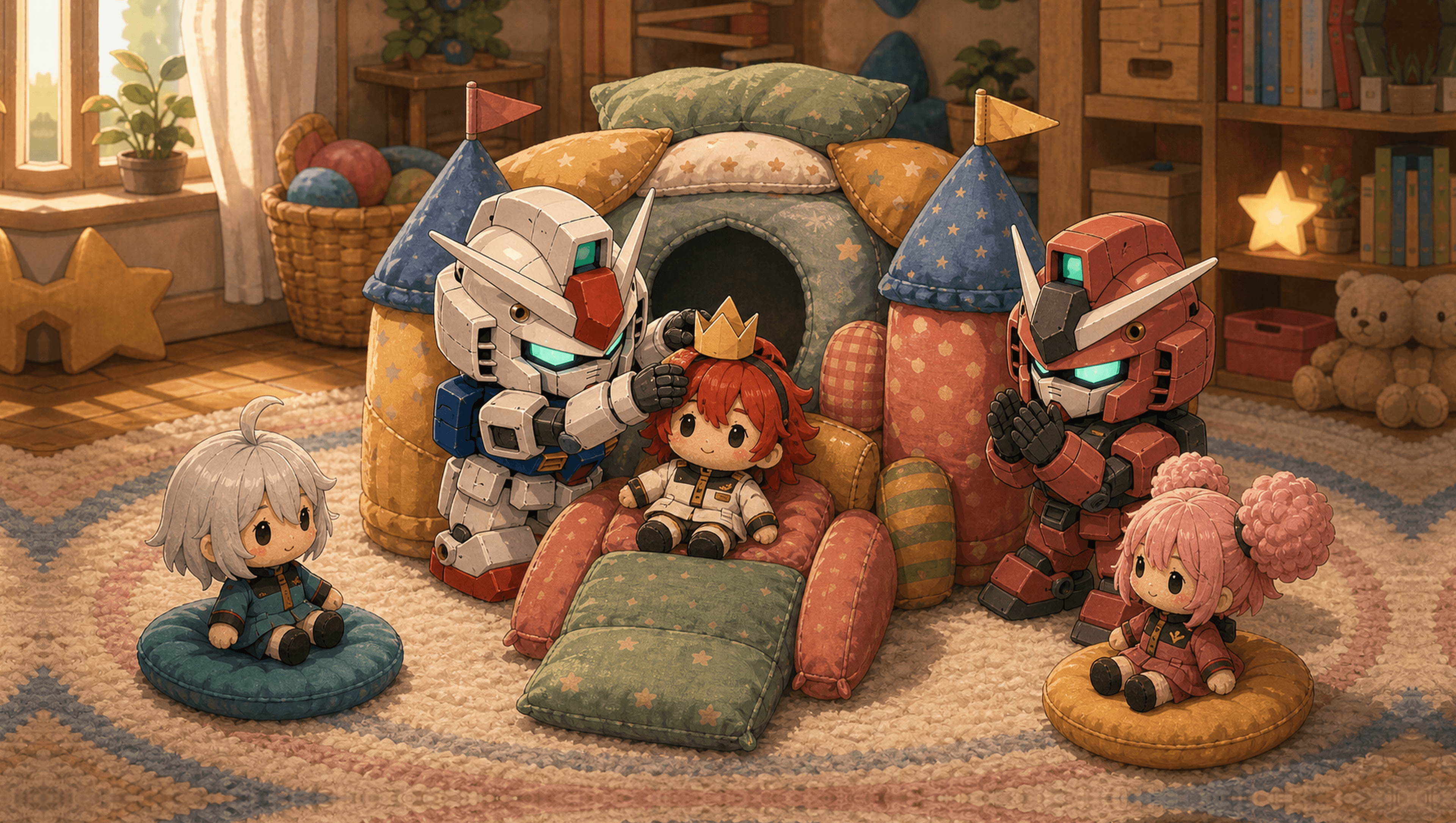 Pillow Castle Large mat artwork