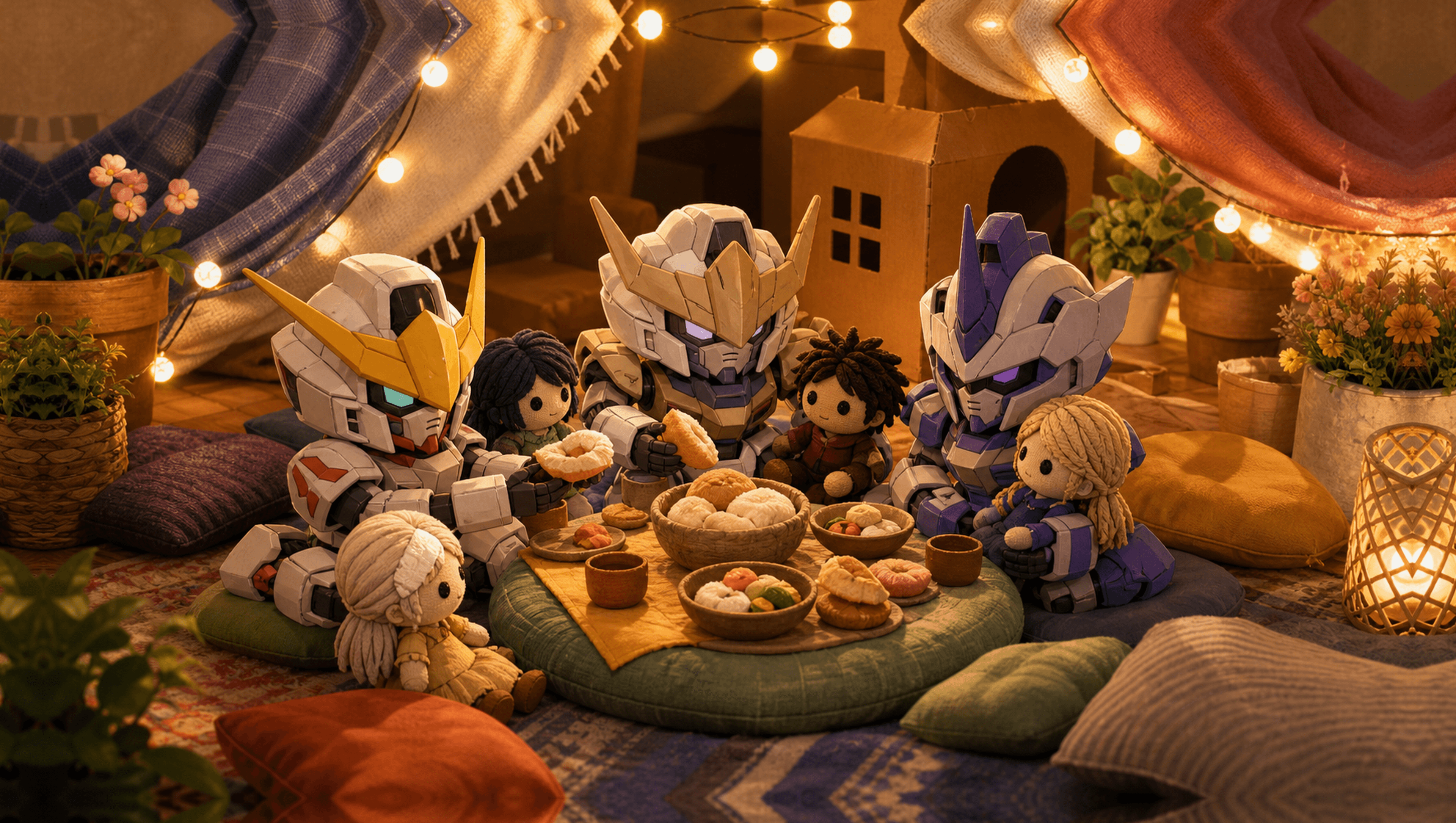 Iron Blooded Orphans — Study 15 Large mat artwork