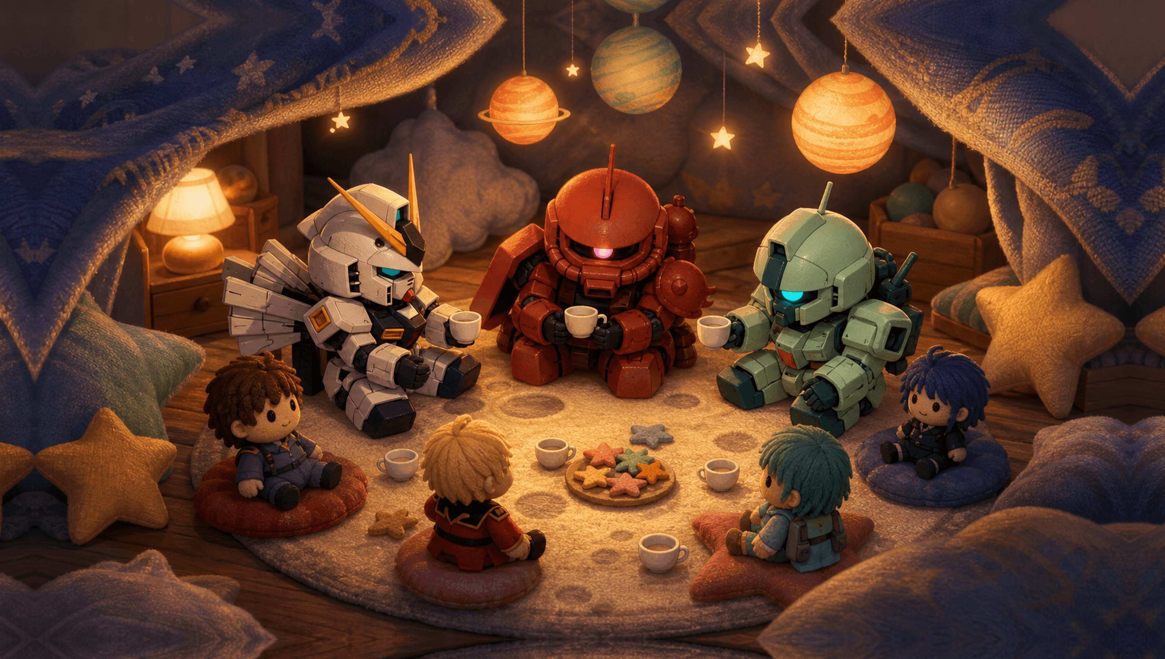 Chars Counterattack — Study 17 Large mat artwork