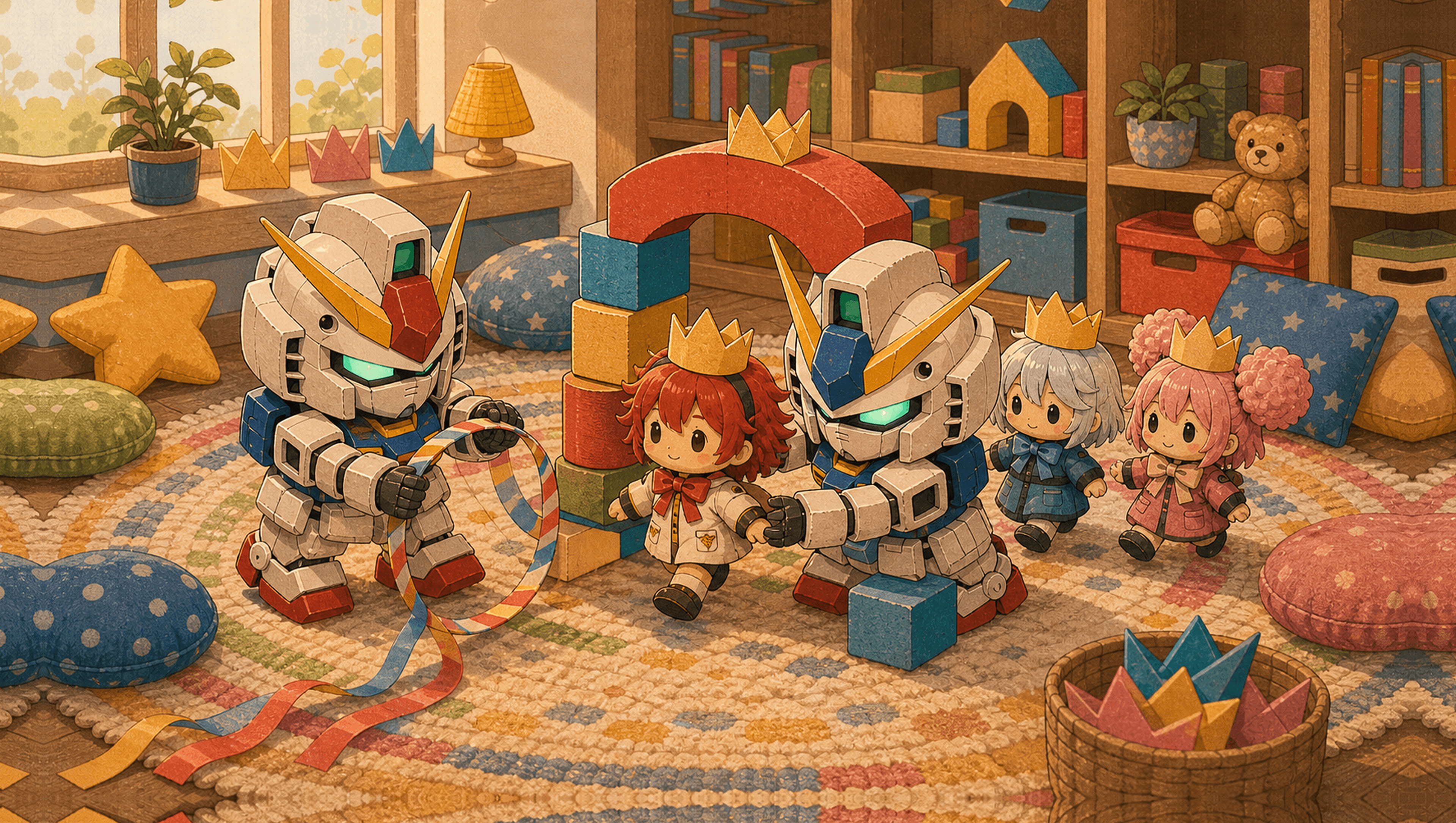 Crown Parade Large mat artwork