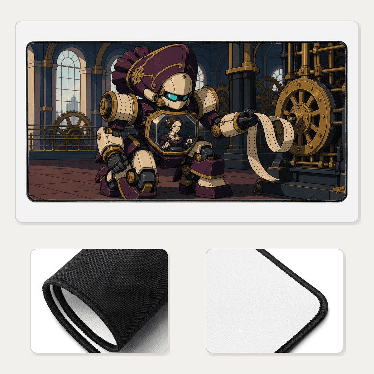 The Analytical Engine Has Legs mat artwork