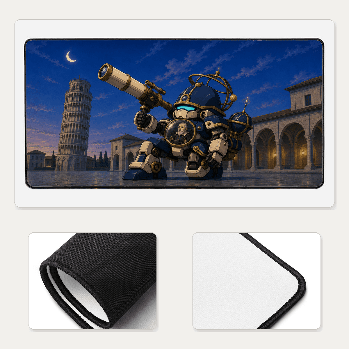 And Yet It Boosts mat artwork