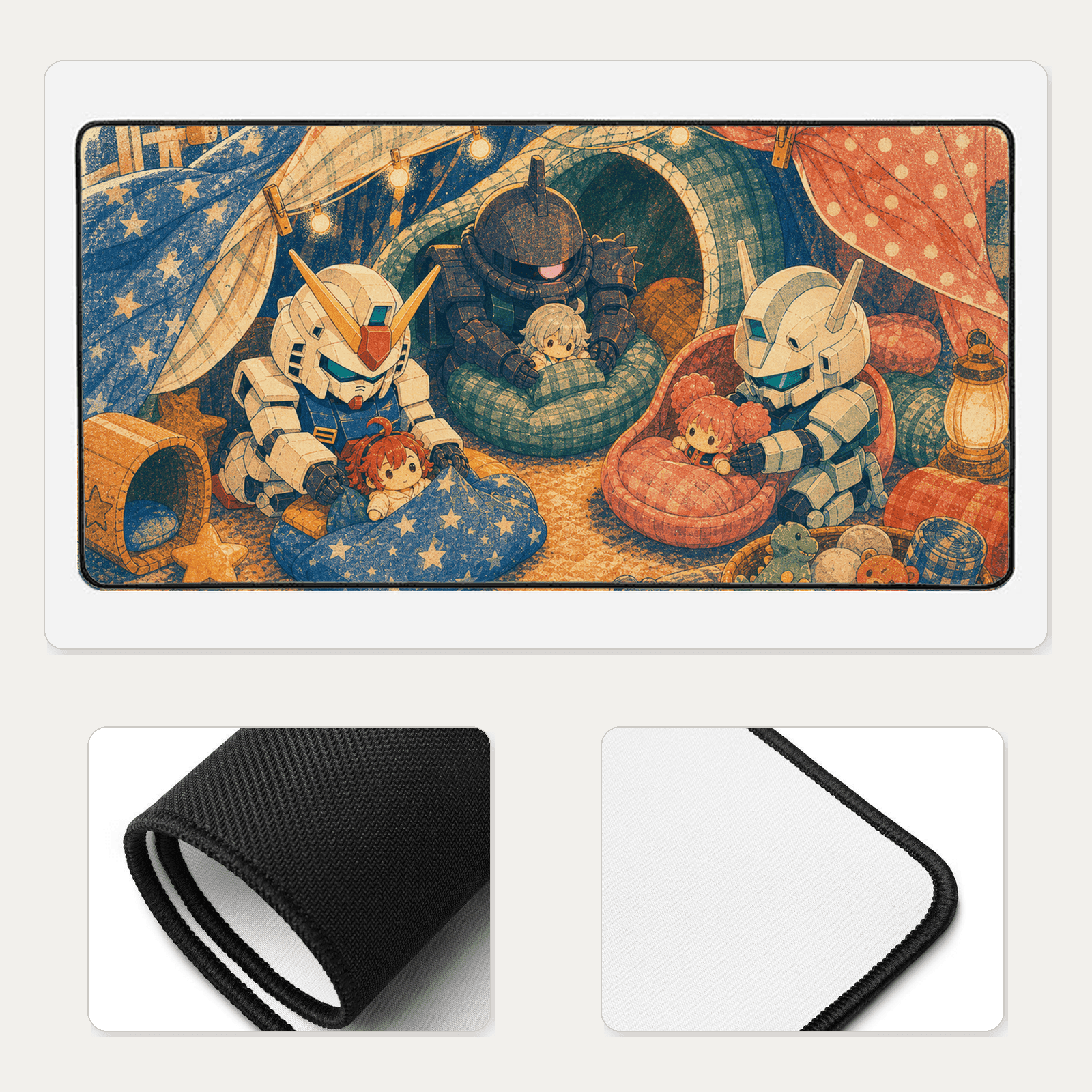 Blanket Fort Night Shift desk mat