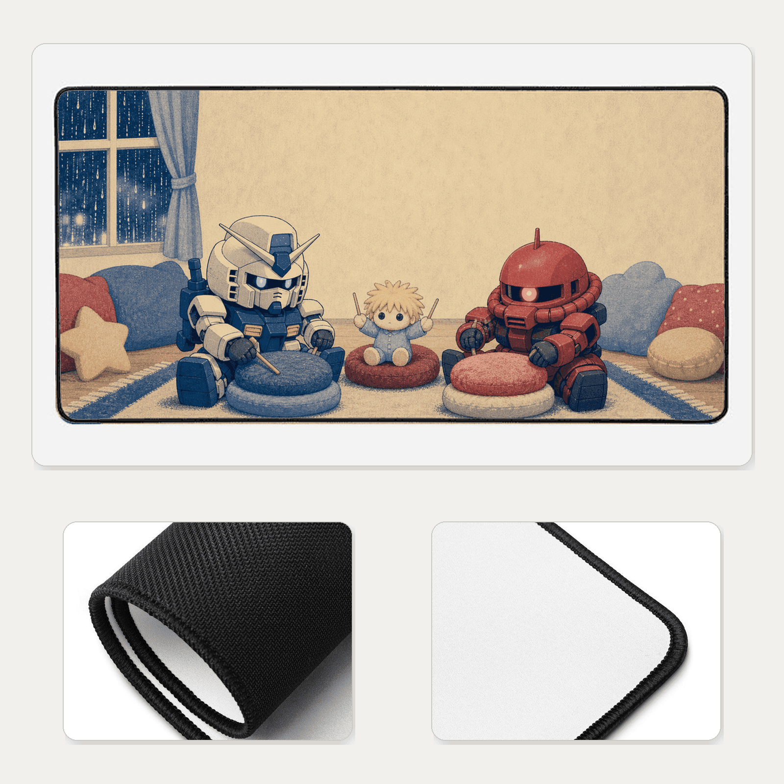 Blanket Jazz Session desk mat