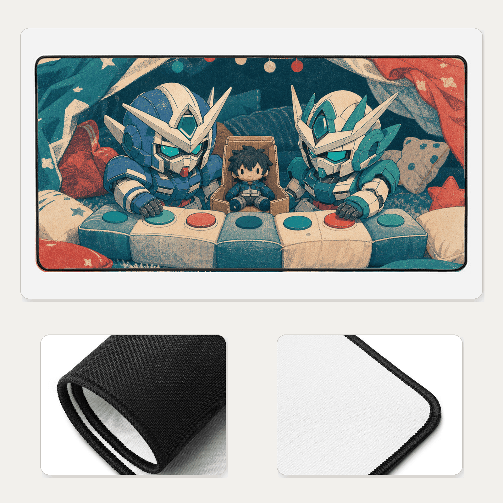 Blanket Spaceship Control Room desk mat