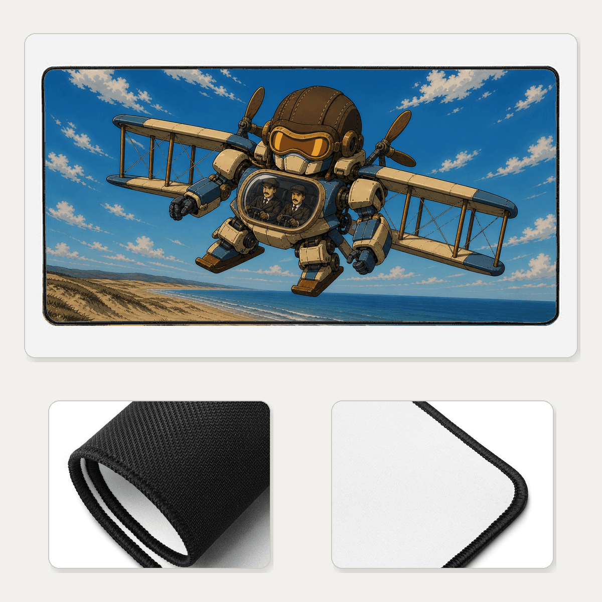 First Flight, Final Form mat artwork