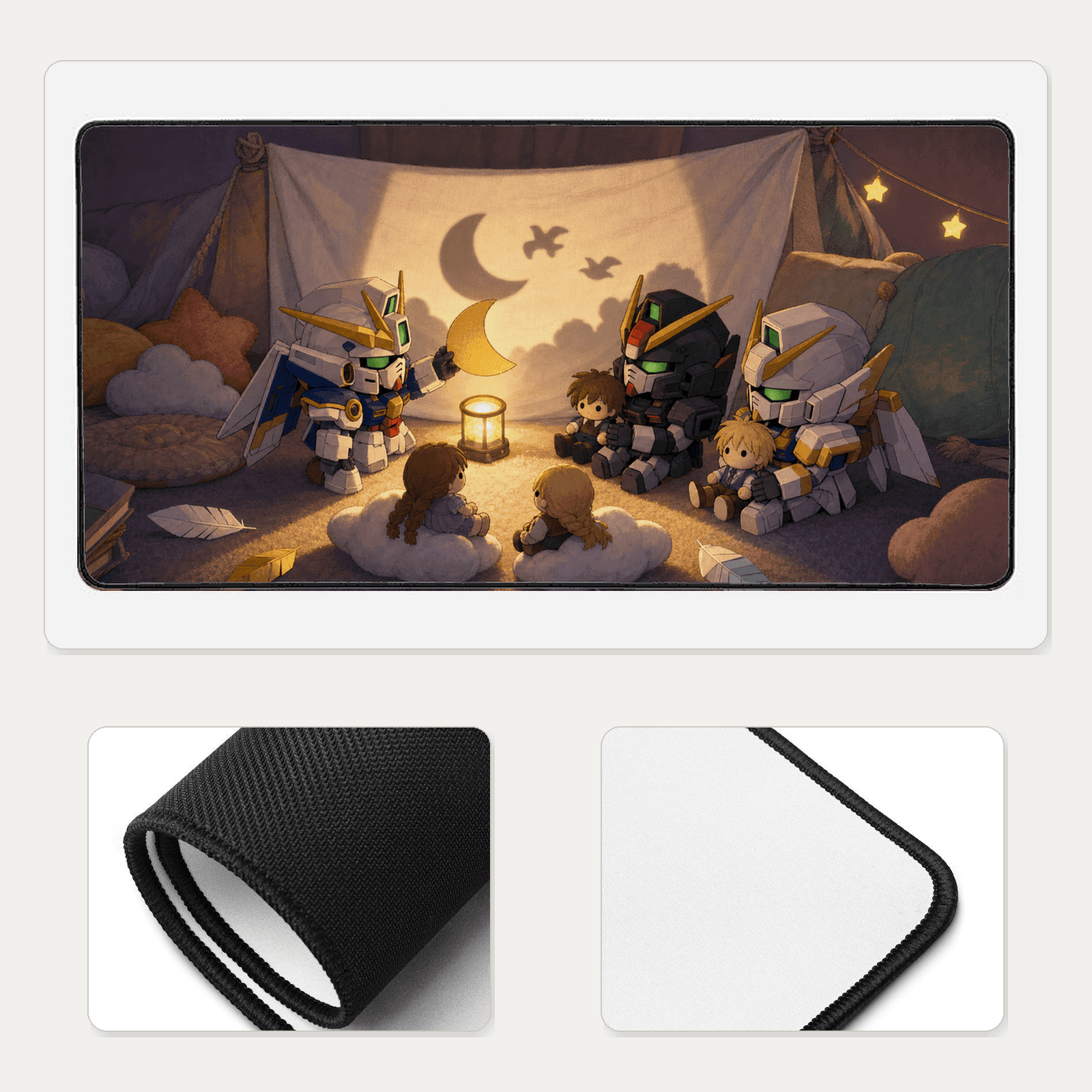 Moonlight Shadow Theater desk mat
