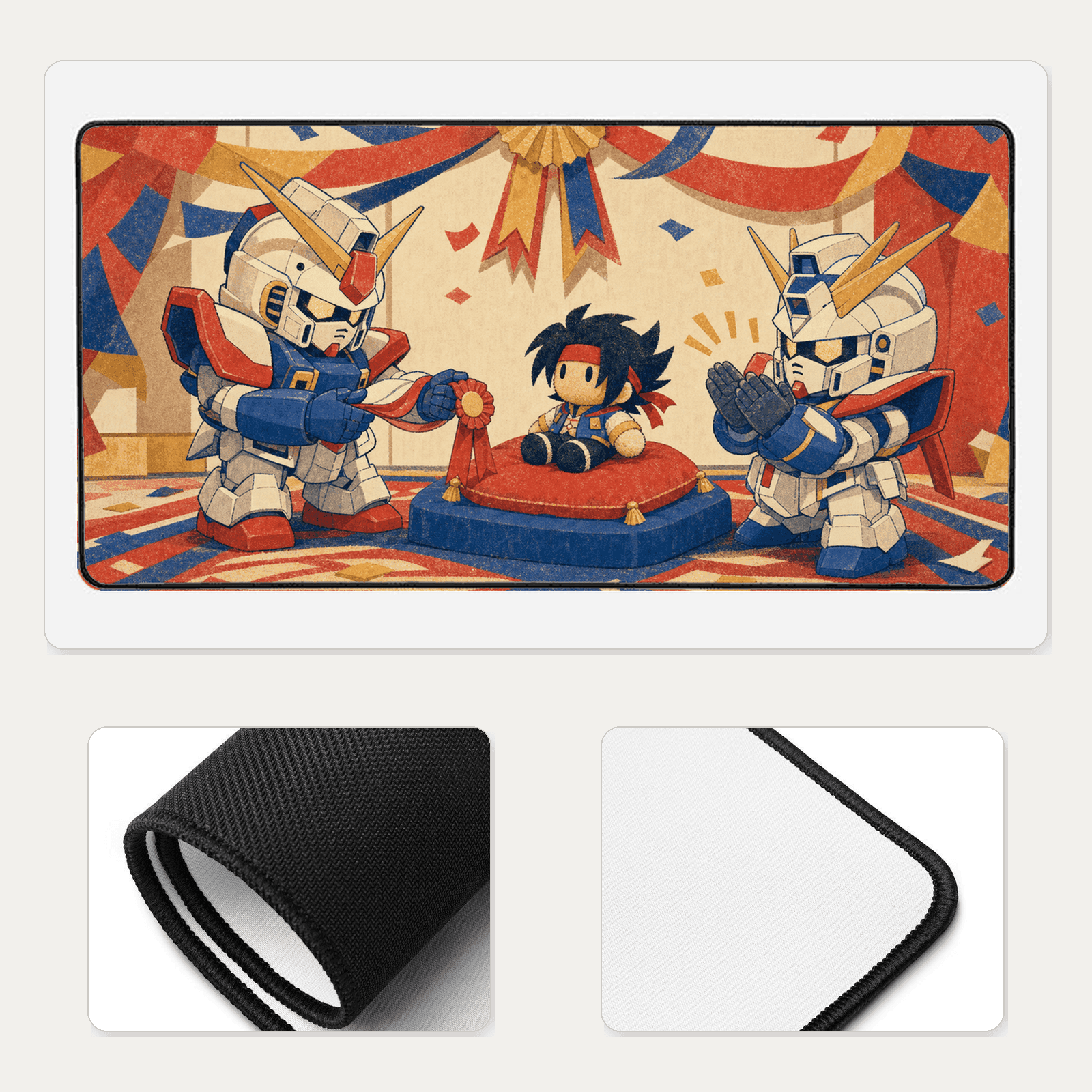 Ribbon Ceremony Rehearsal desk mat