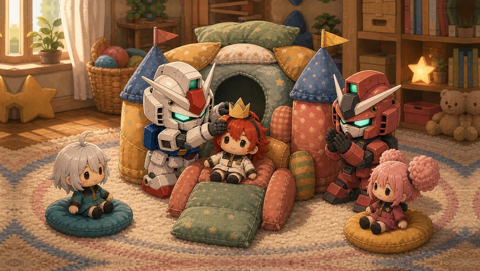 Pillow Castle mat artwork