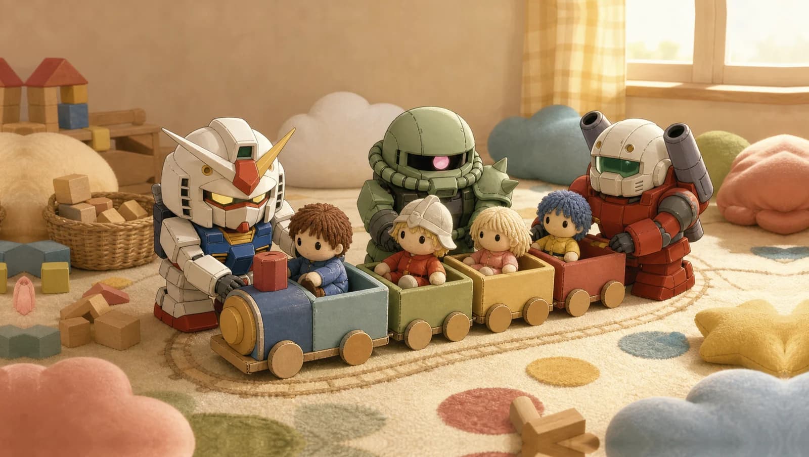 Mobile Suit Gundam Original — Study 14 mat artwork