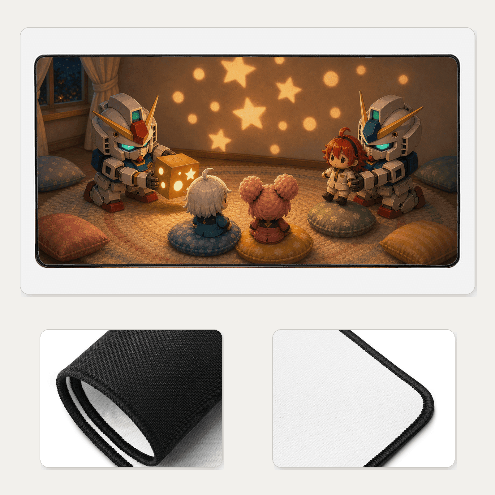 Shadow Story Time desk mat