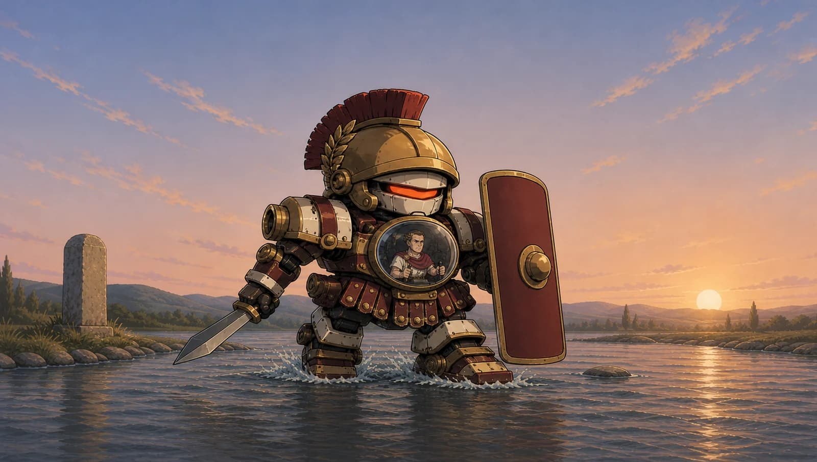 Veni, Vidi, Vernier mat artwork