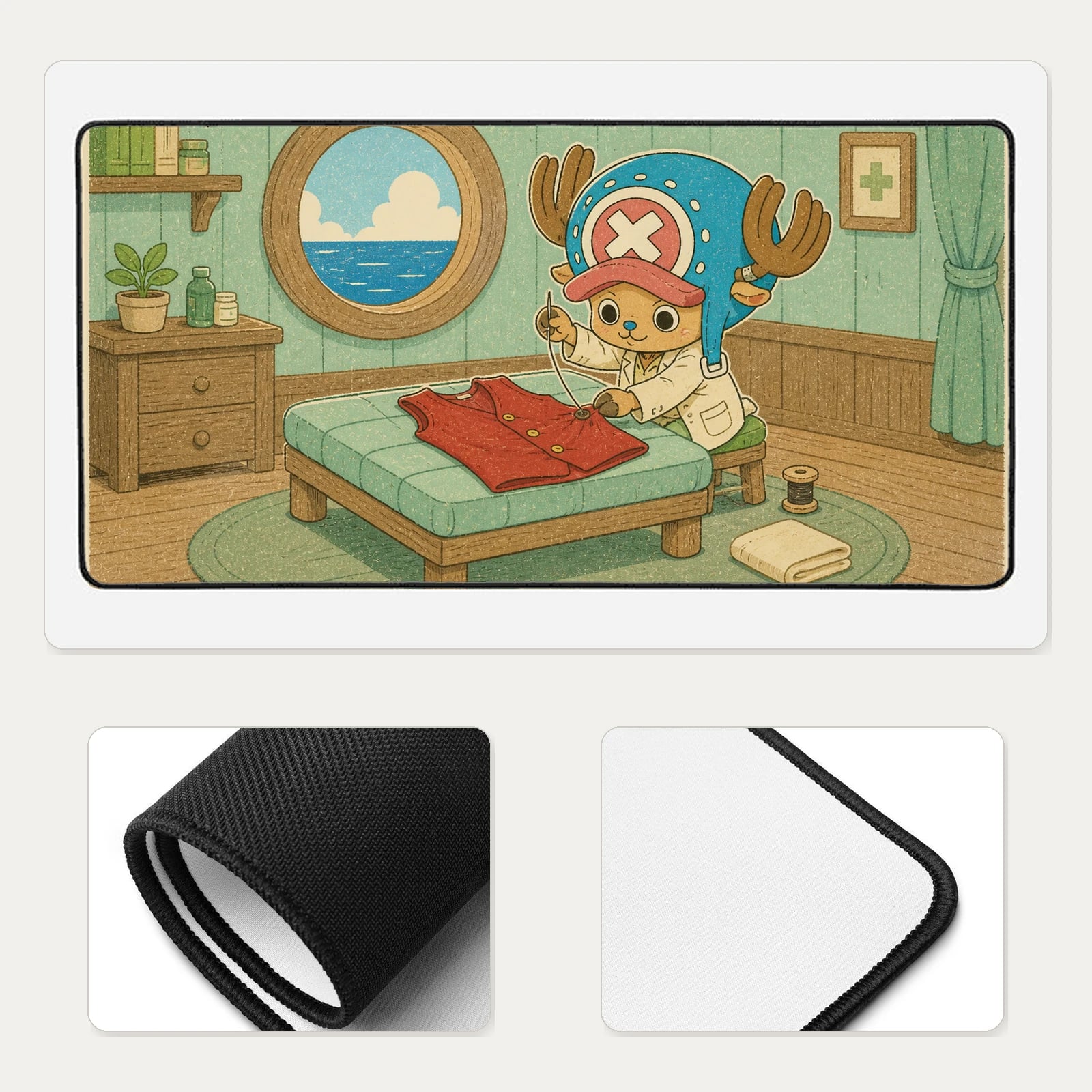Button Clinic mat mockup