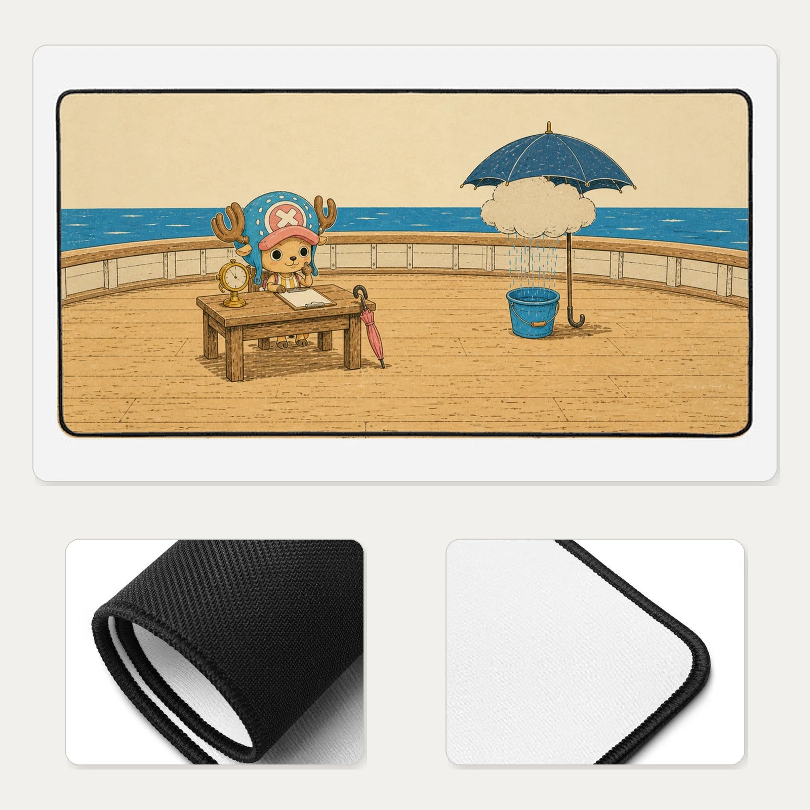 Cloud With an Appointment mat mockup