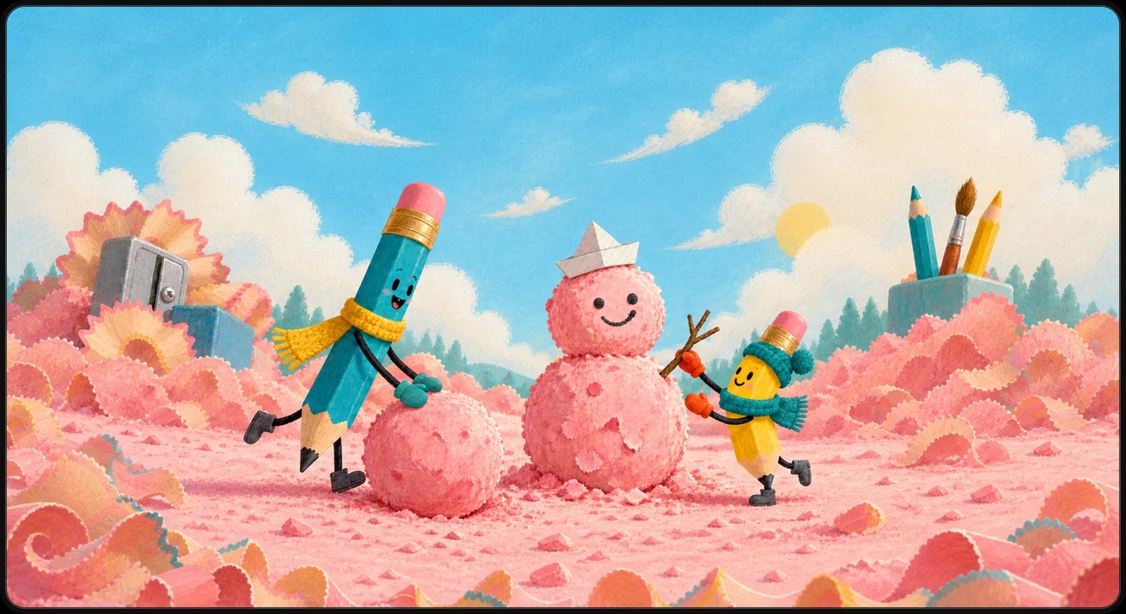 Eraser Weather mat artwork