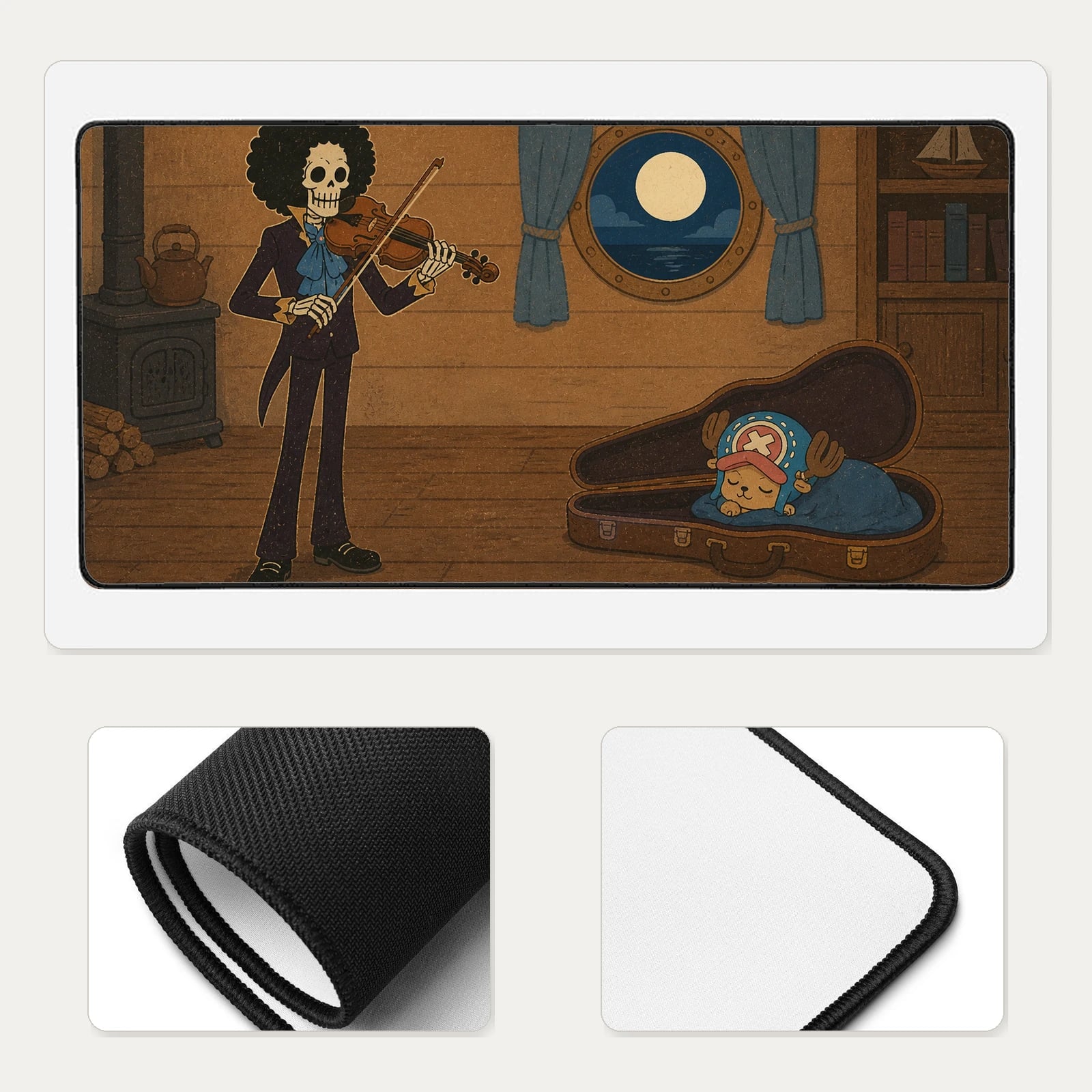 Lullaby Night Shift mat mockup
