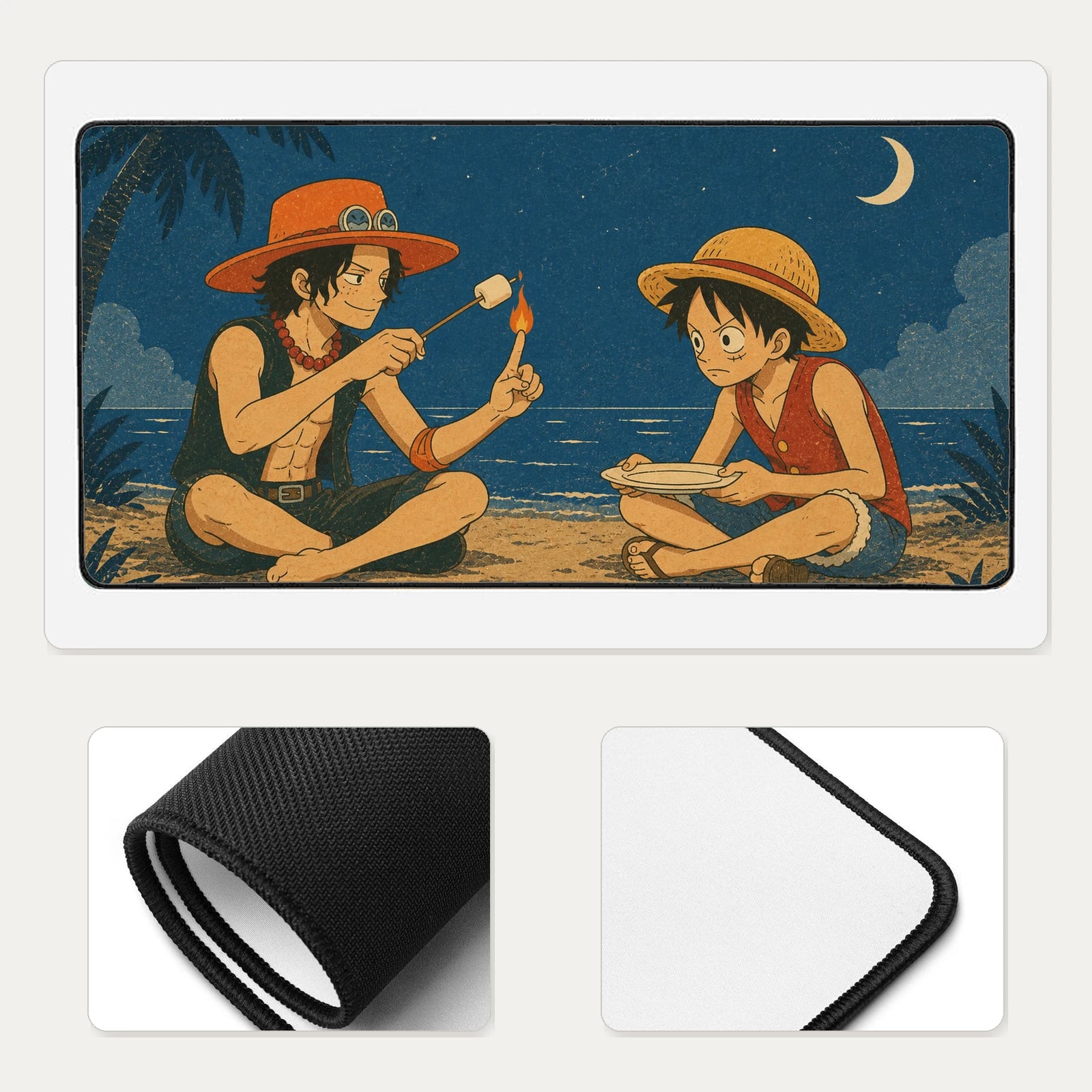 Marshmallow Temperature Control mat mockup