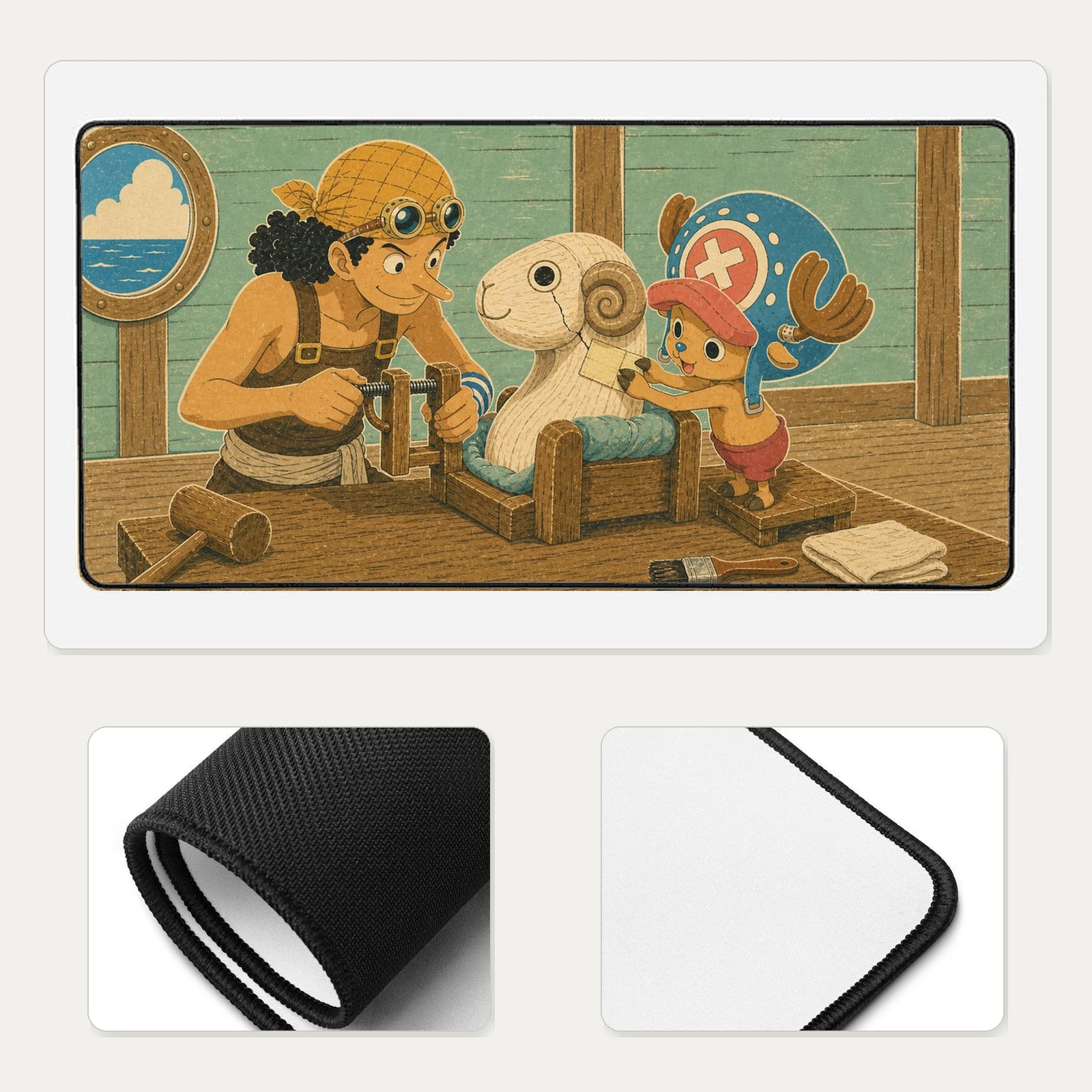 Merry Little Maintenance mat mockup