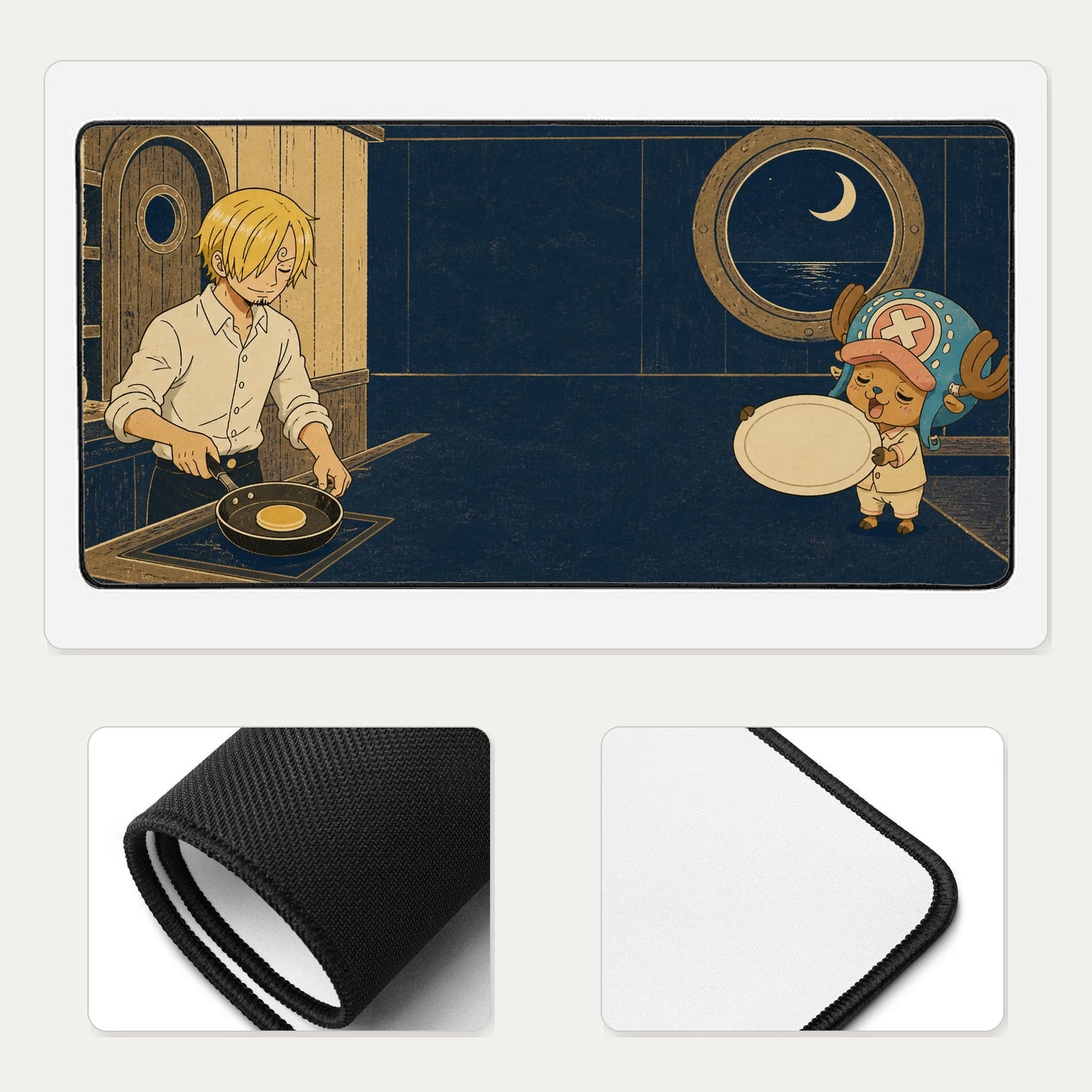 Midnight Pancake Shift mat mockup