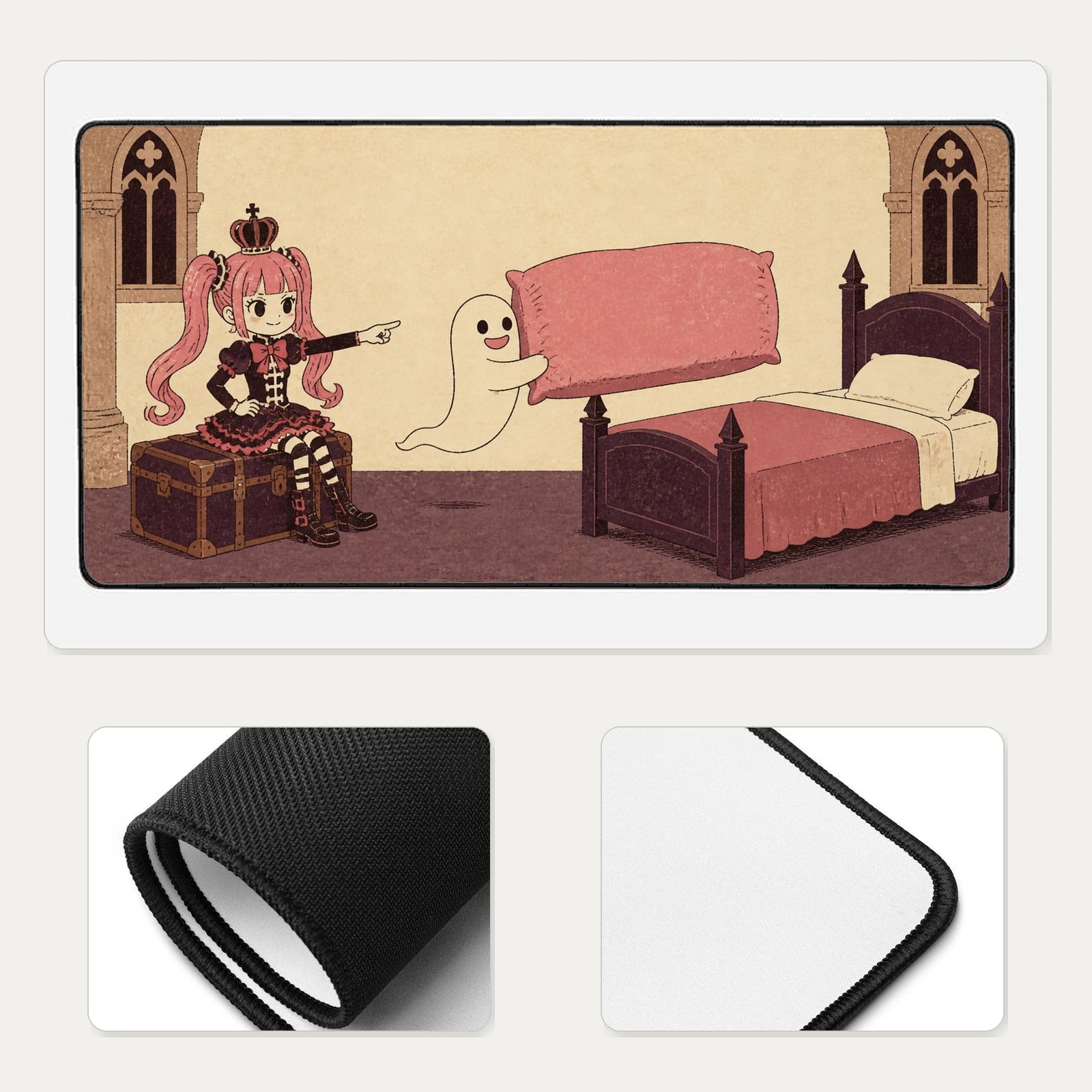Pillow Moving Day mat mockup