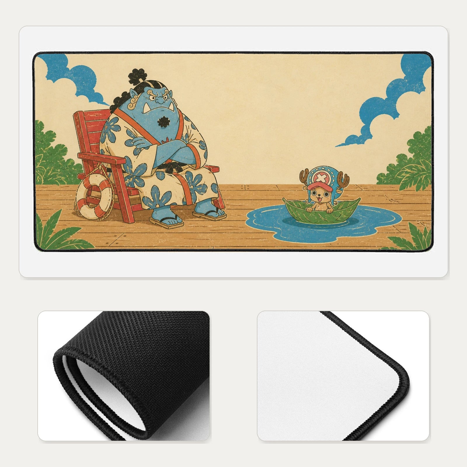 Puddle Lifeguard mat mockup