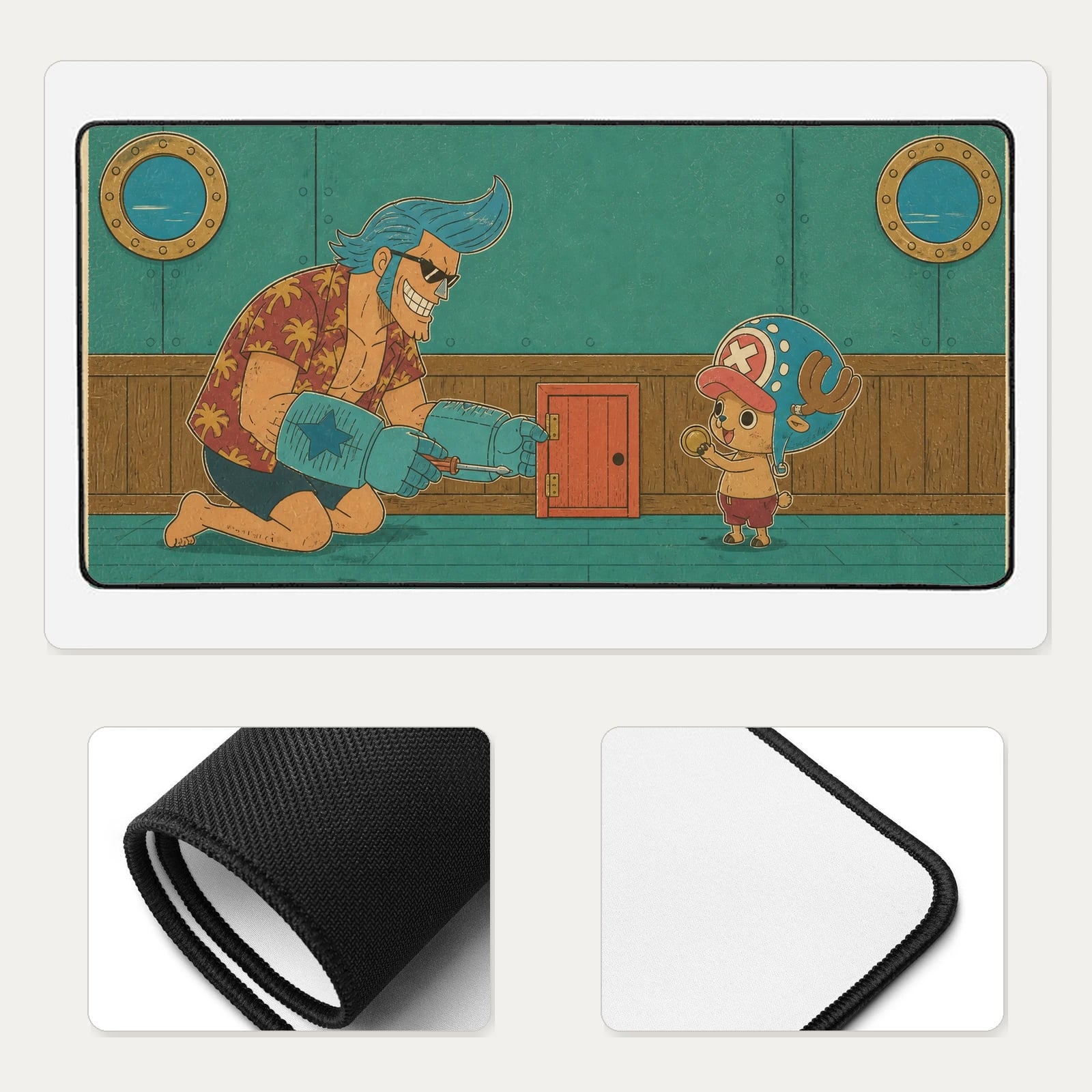 Tiny Door Installation mat mockup